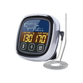 Digital Meat Thermometer Probe – Touch Screen & BBQ Timer