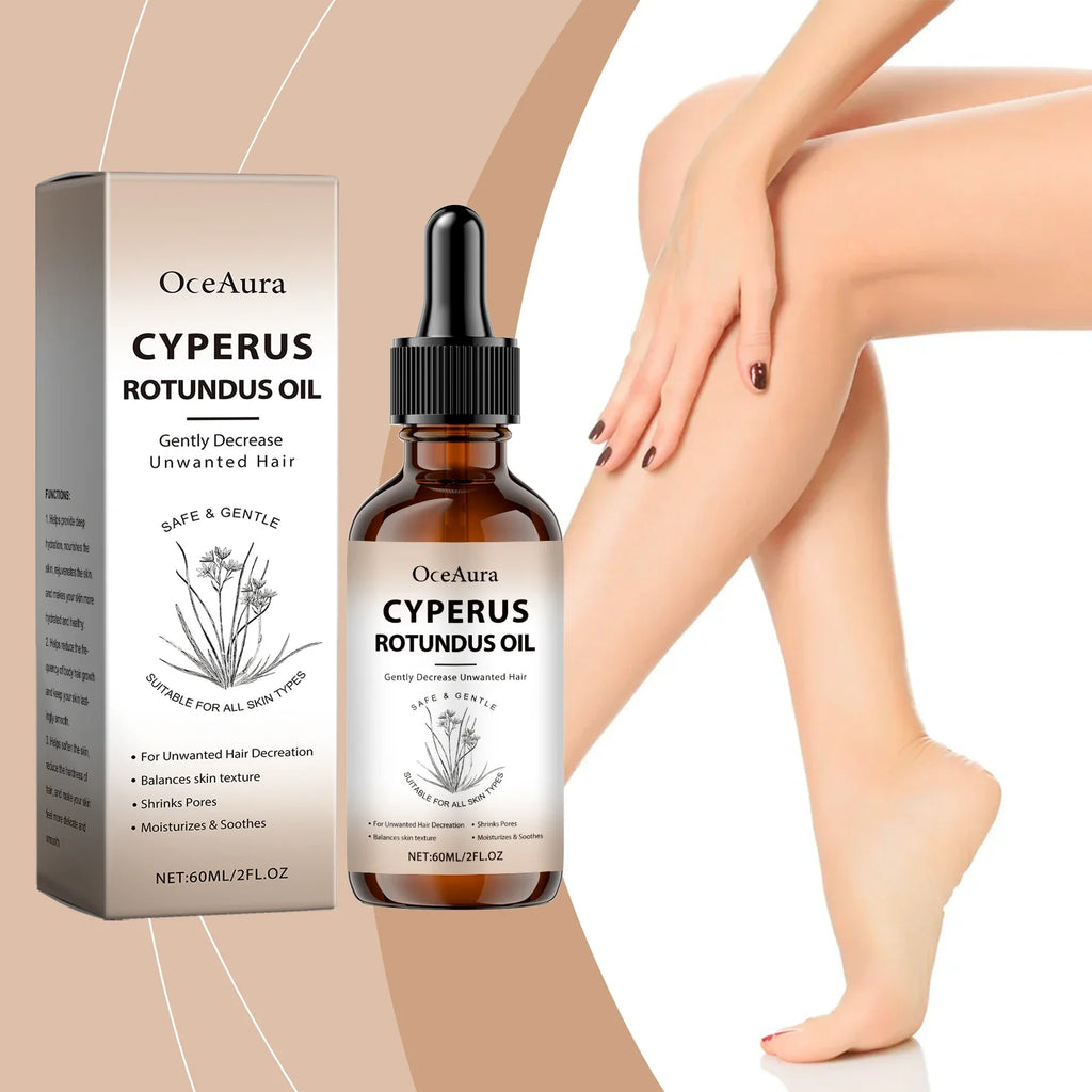 OceAura Hair Inhibitor Serum – Body Hair Removal Oil 60ml