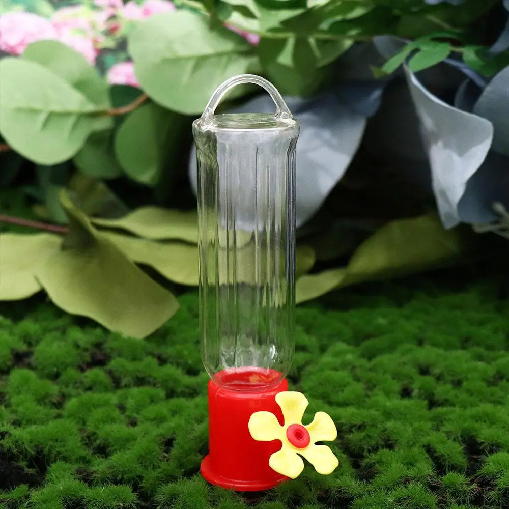 Transparent Leak-Proof Hanging Hummingbird Feeder | Yard