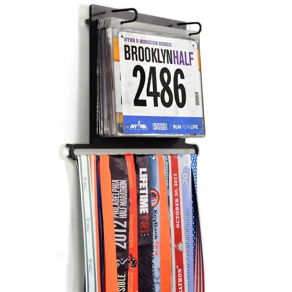 4 Styles Medal Hanger Race Medals Holder Ribbon Sport Display Rack