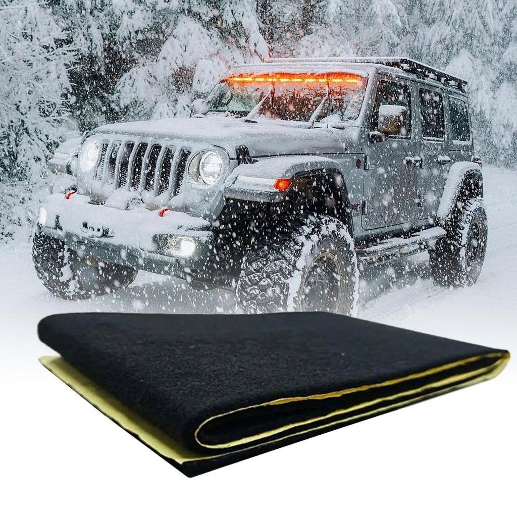 Car Battery Insulation Blanket – Flame-Retardant Thermal Cover