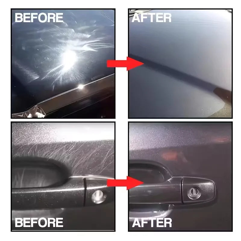 TOPMVCAR Black Car Wax – Crystal Plating, Gloss & Protection
