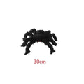 30cm Giant Black Spider Halloween Decoration & Haunted Prop
