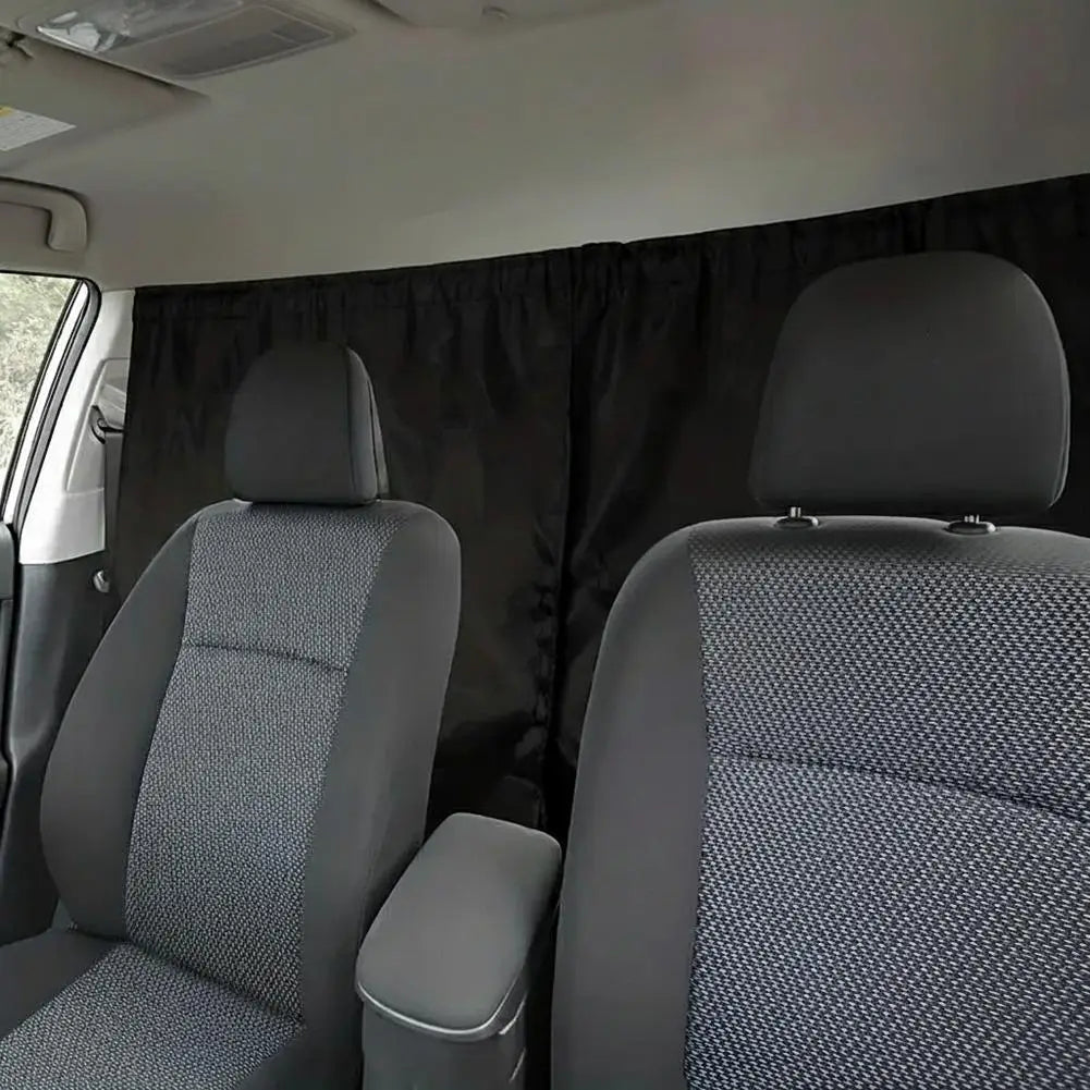 4-Pack Car Privacy Curtain Set | Sun Shade for Camping & Travel