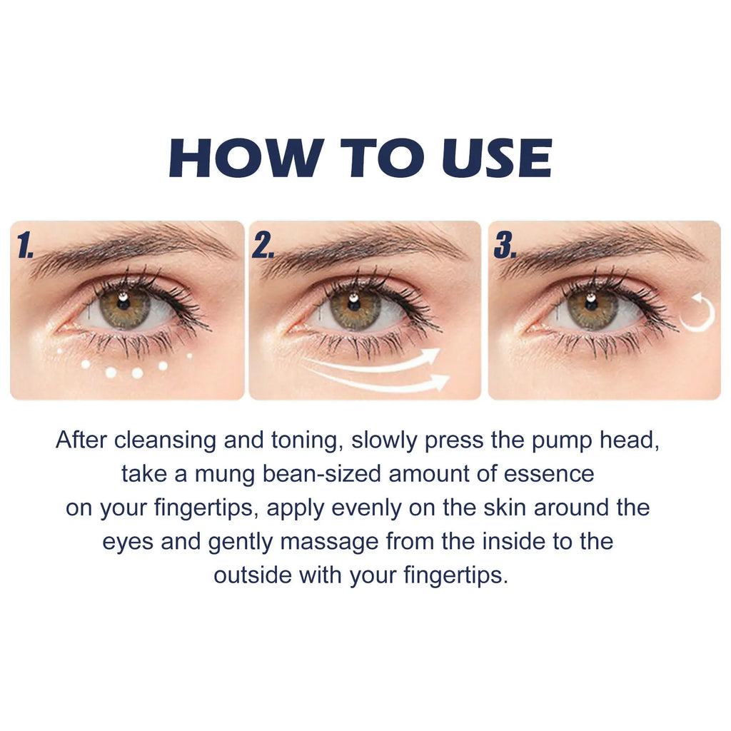 EELHOE Eye Serum – Brighten, Firm & Moisturize Eye Area