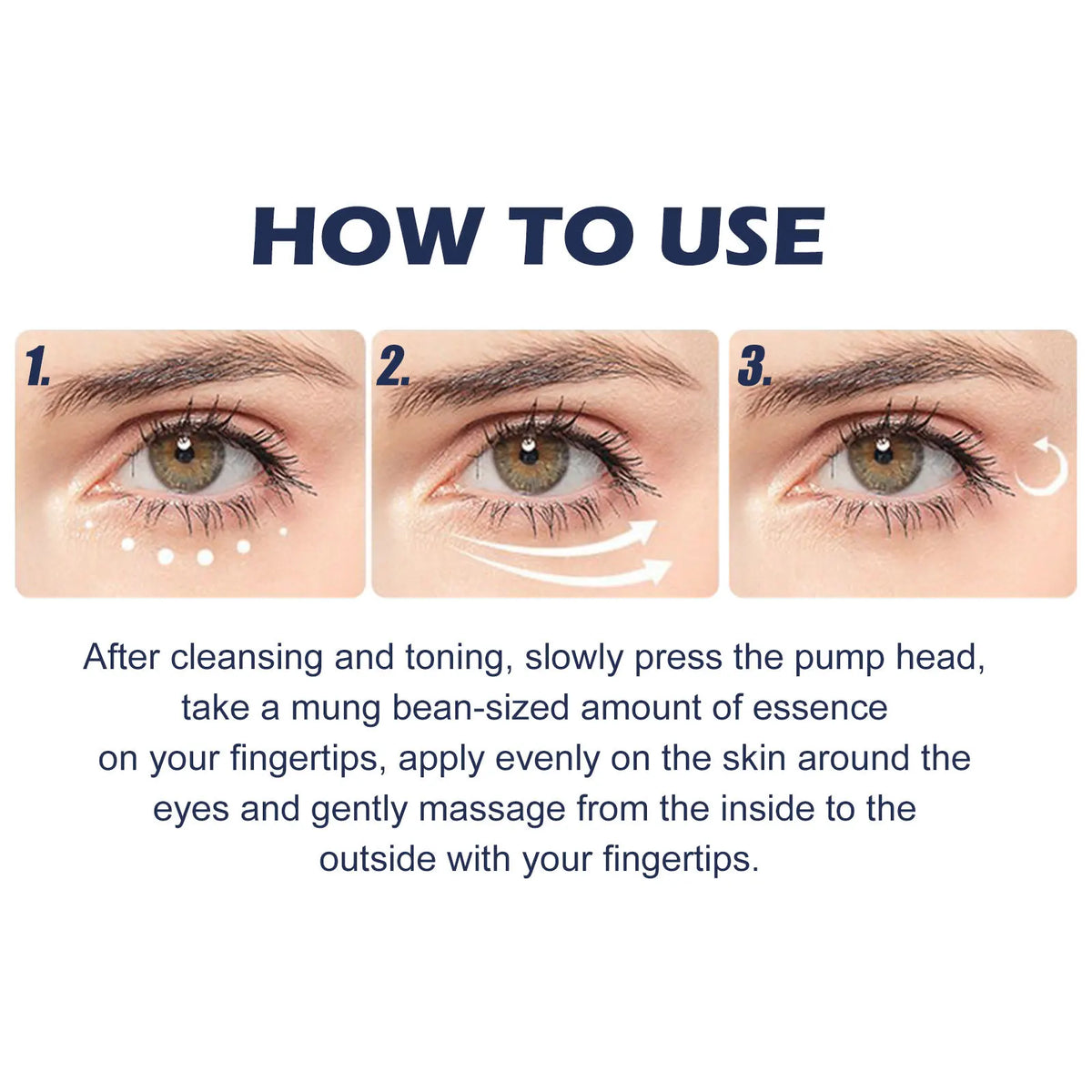 EELHOE Eye Serum – Brighten, Firm & Moisturize Eye Area