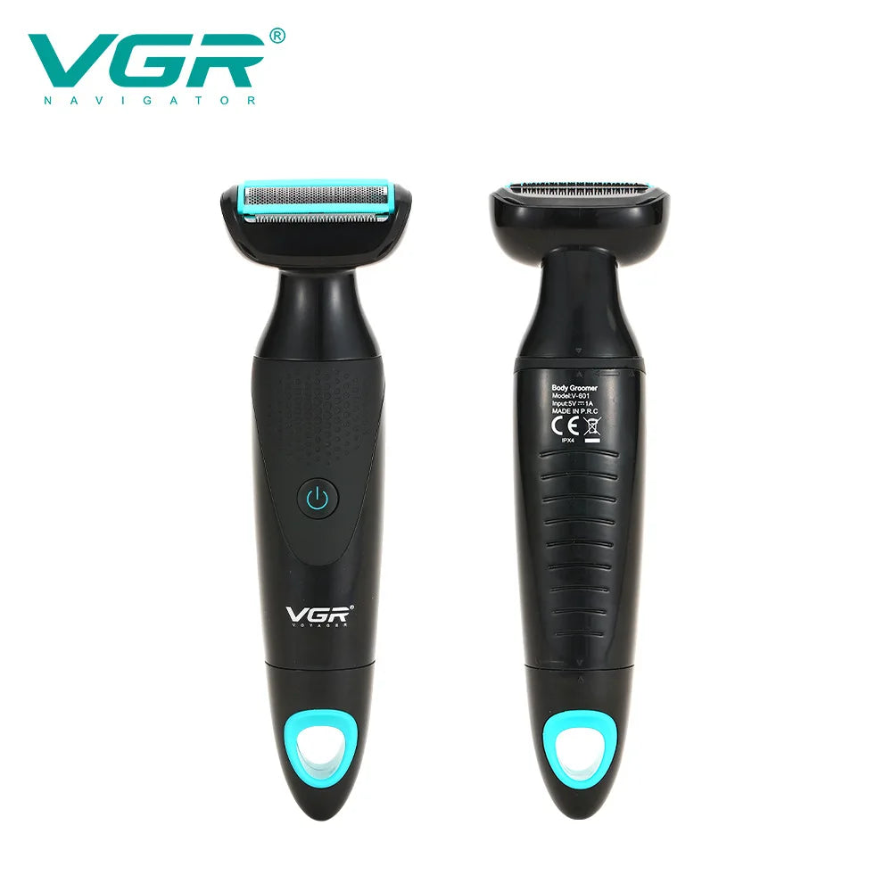 VGR V-601 2-in-1 Men's Electric Shaver & Nose Hair Trimmer