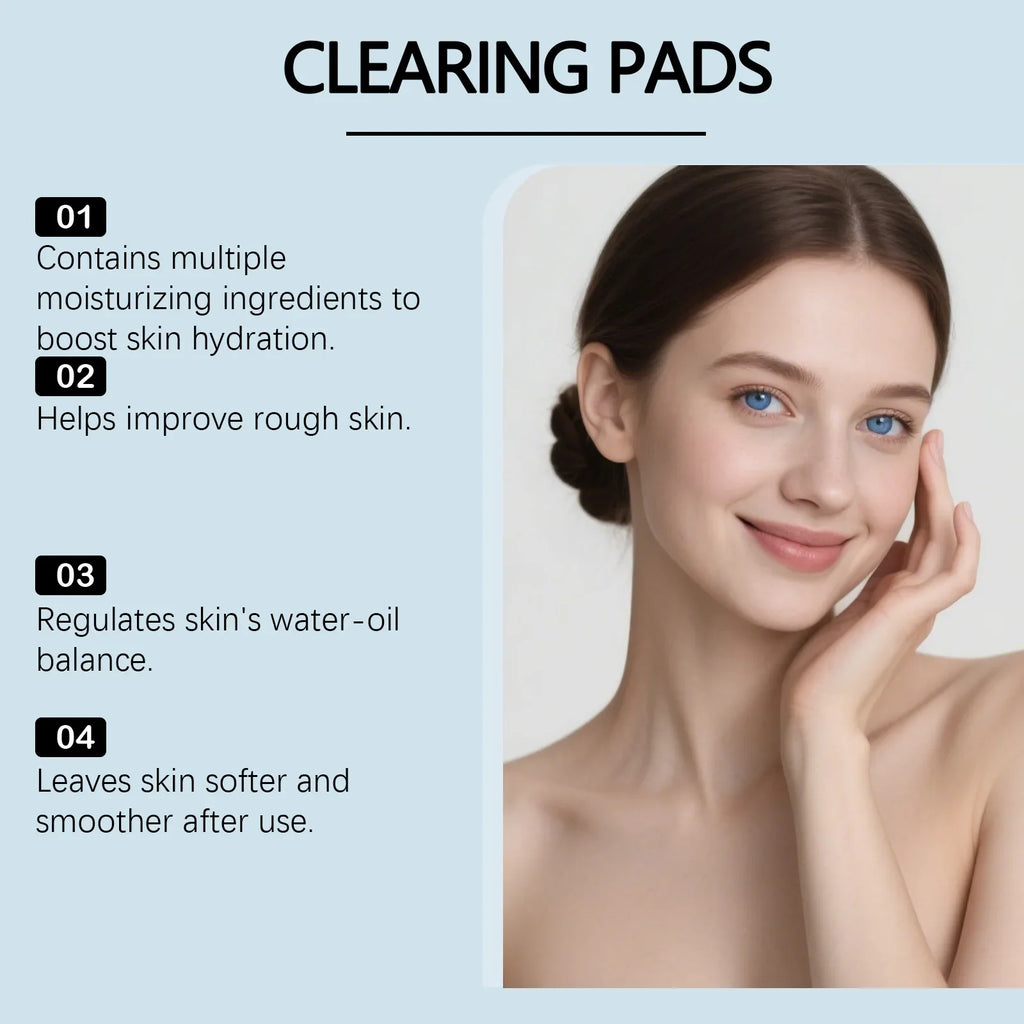 Eelhoe Salicylic Acid Clearing Pads – Exfoliating Toner Pads