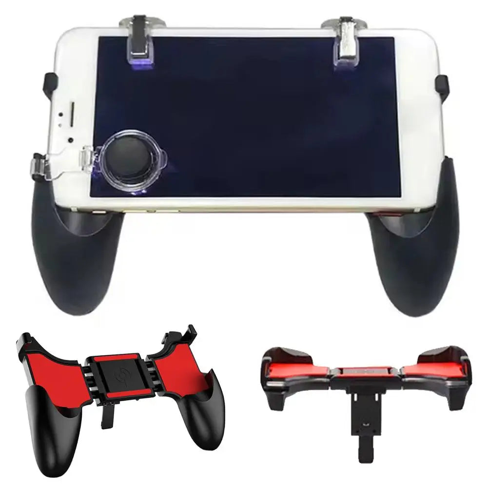 Mobile Gaming Controller Gamepad Joystick Grip for iPhone & Android