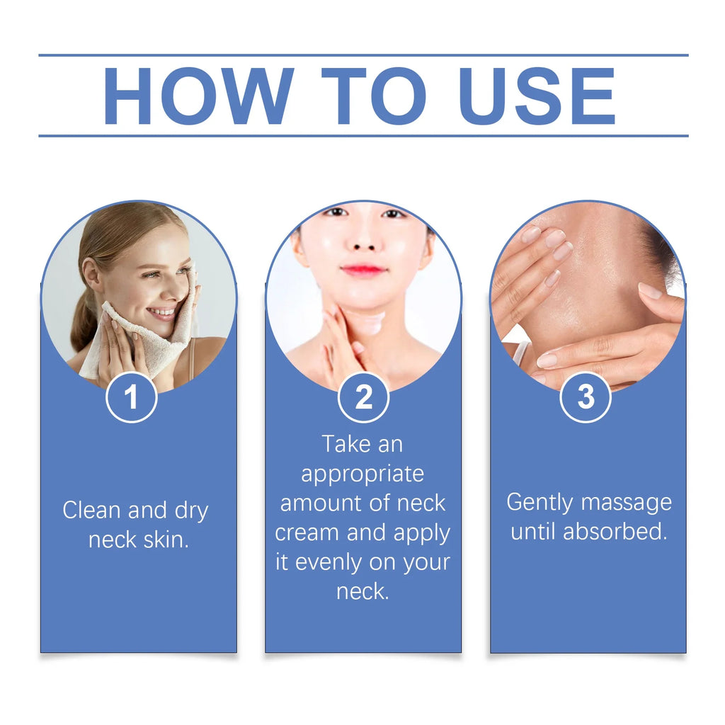 Collagen Neck Cream – Firming, Brightening & Anti-Wrinkle