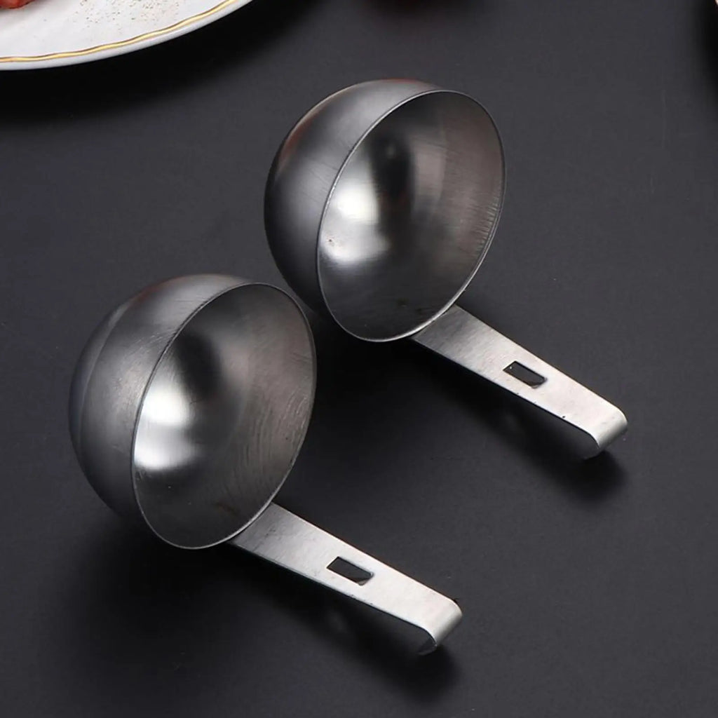 Stainless Steel Egg Poacher – Hangable Nonstick Steamer