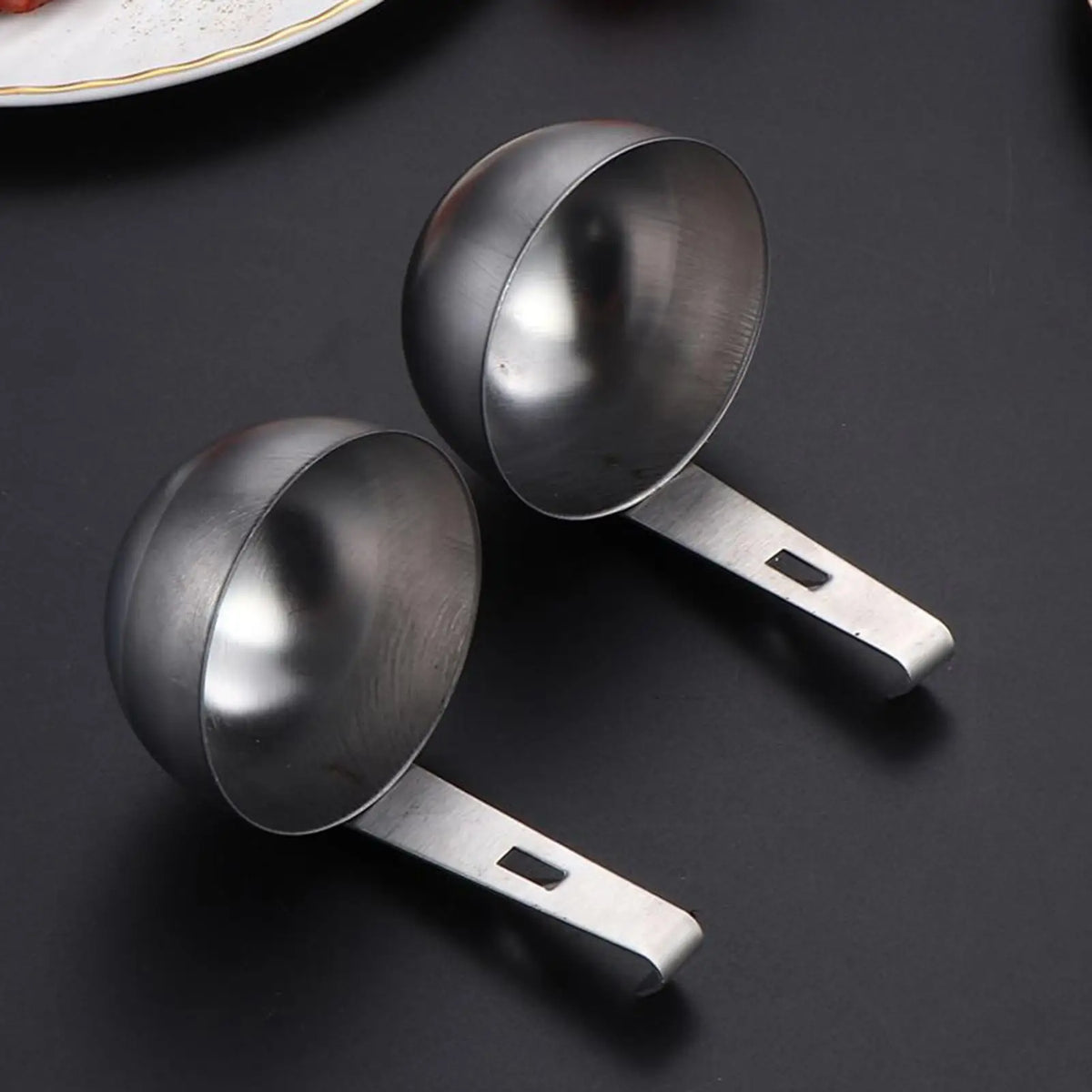 Stainless Steel Egg Poacher – Hangable Nonstick Steamer