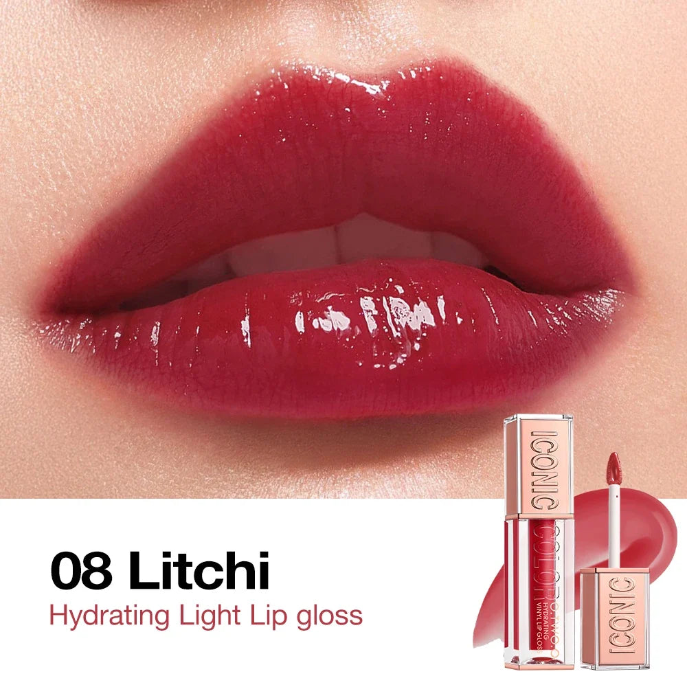 O.TWO.O High-Shine Lip Gloss Tint – Hydrating & Long-Lasting