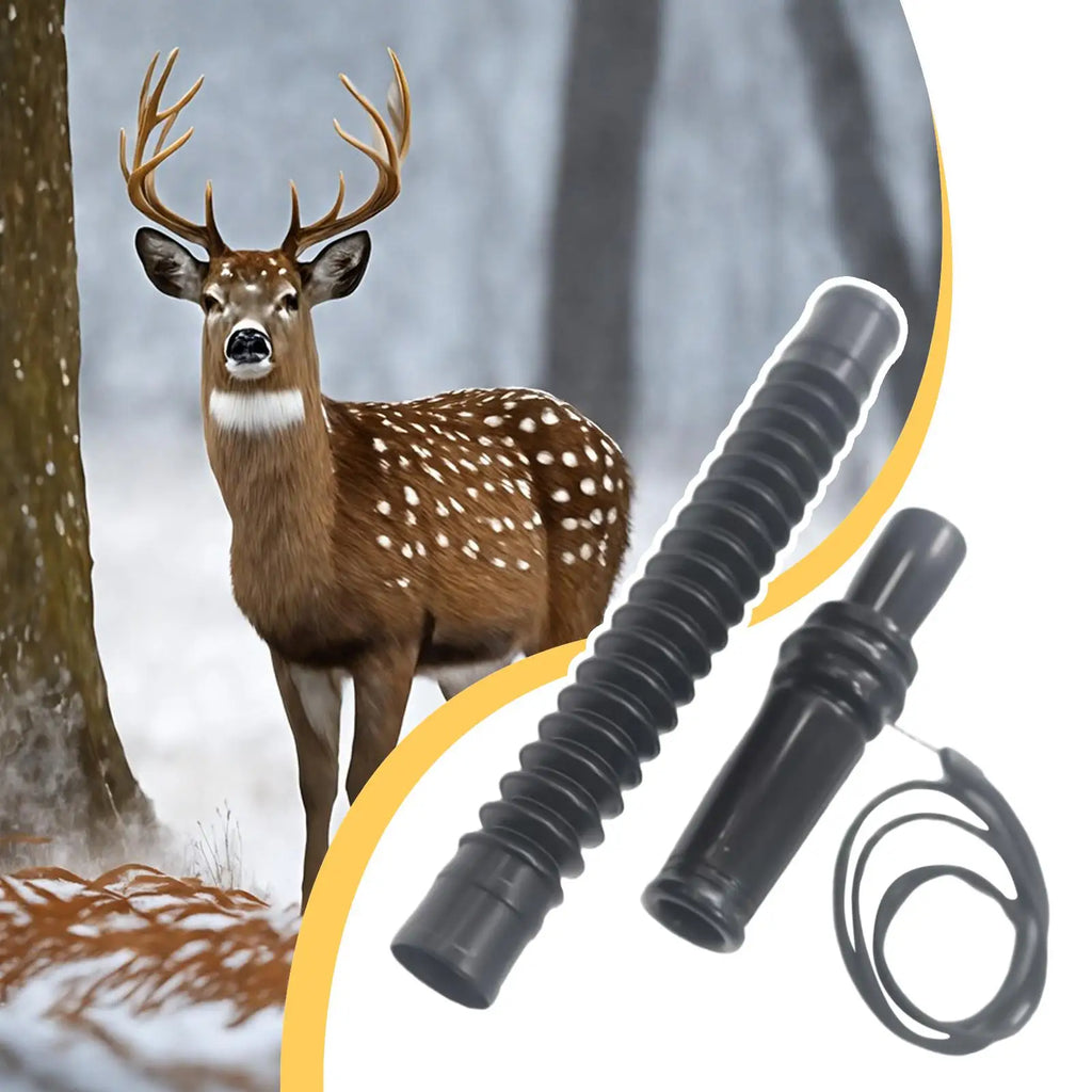 Hunting Gear Deer Calls Realistic Mature Young Sounds Portable