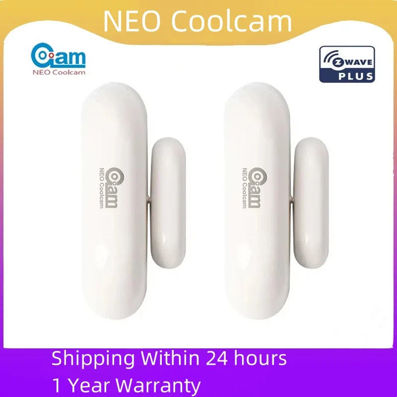 NEO Coolcam Z-wave Smart Door Window Sensor Home Automation EU 868