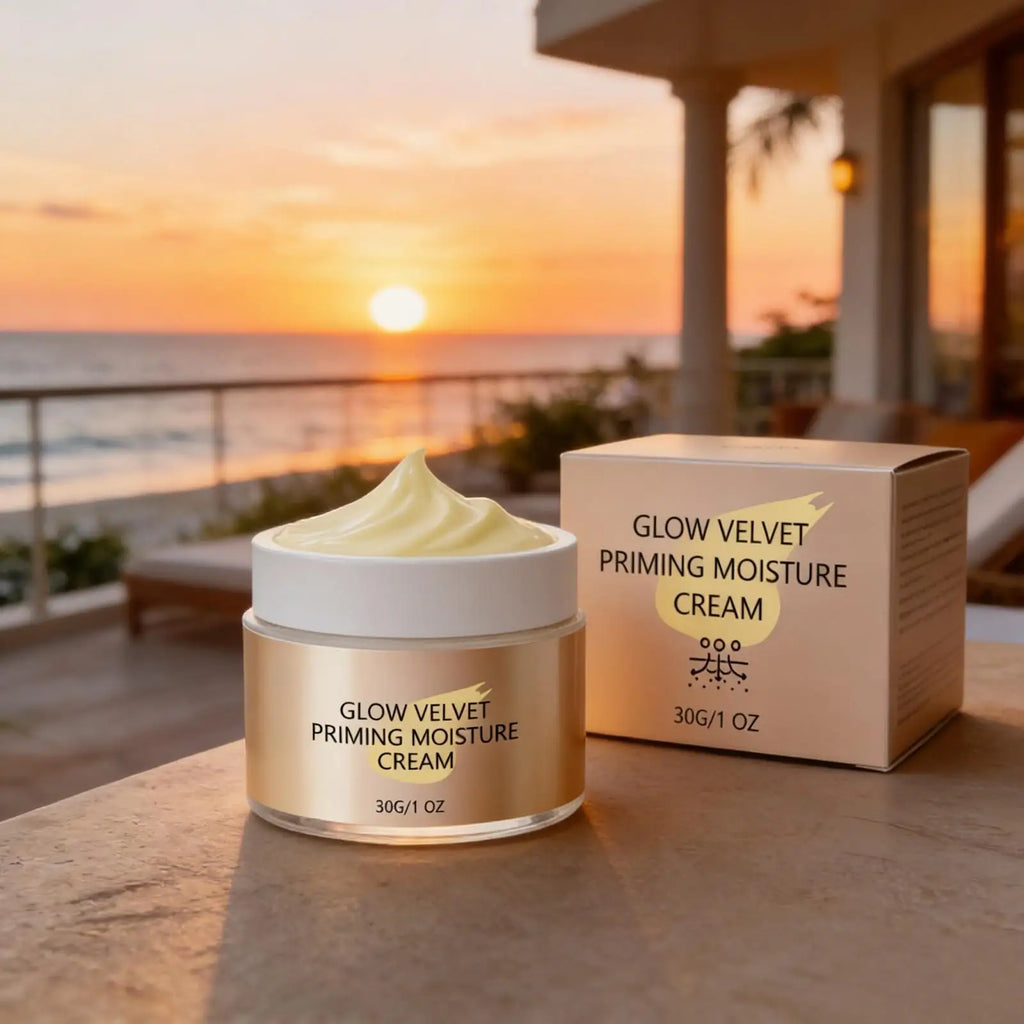 Glow Velvet Makeup Primer Cream – Pore Blur & Brightening 30g