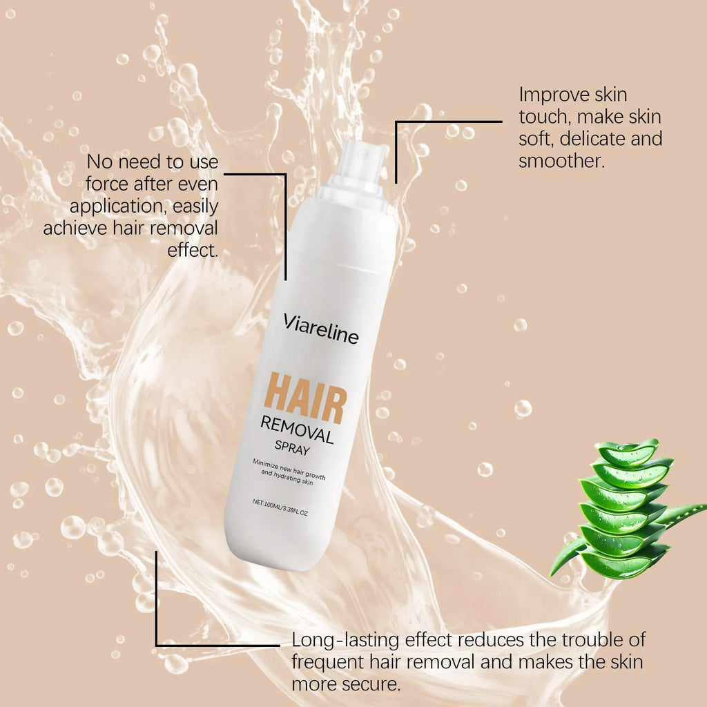 Painless Hair Removal Spray Full-body Growth Inhibition Soothing