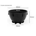 200ml Coffee Cupping Bowl – BPA-Free PP, Stackable & Dishwasher Safe
