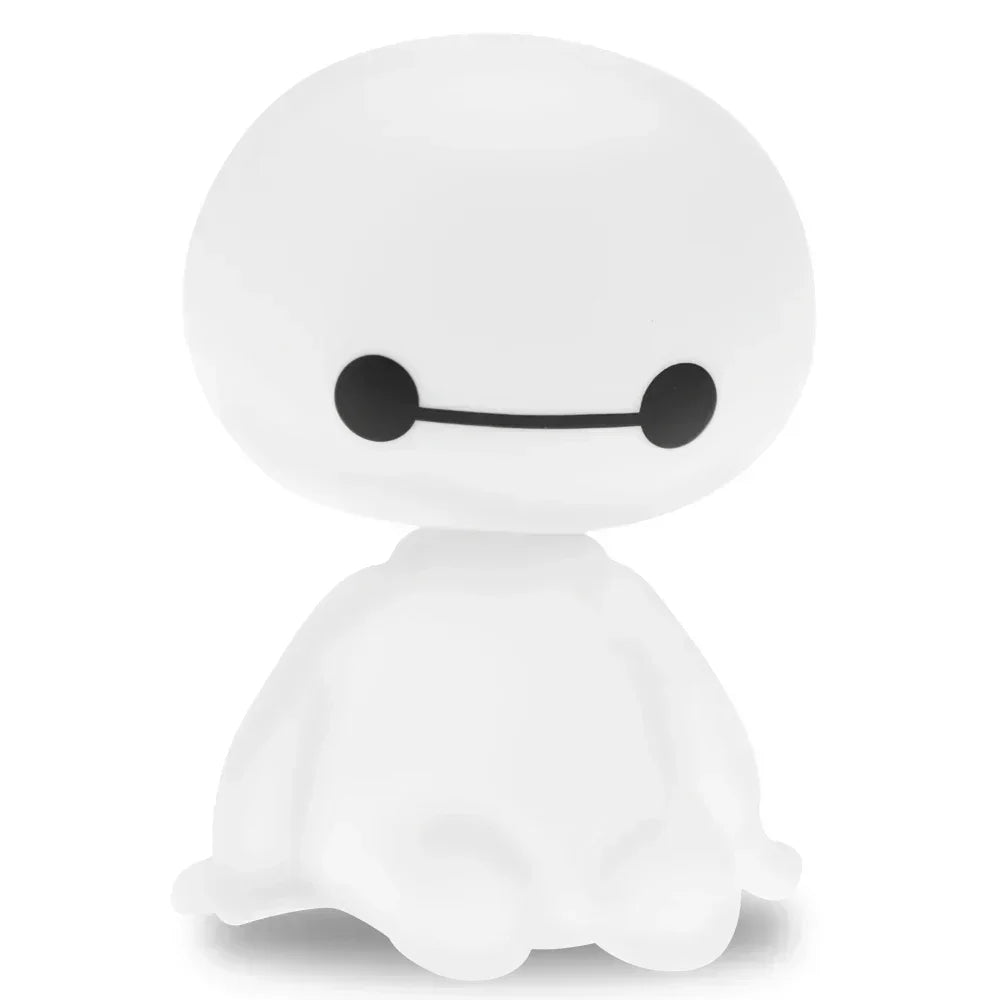 Cartoon Robot Shaking Head Figure Car Ornaments Auto Interior