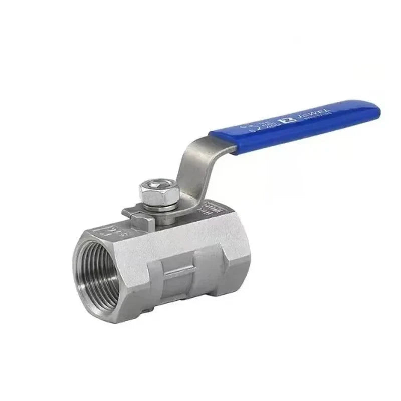 Stainless Steel BSP Ball Valve with Vinyl Handle | 1/4"–1-1/2"