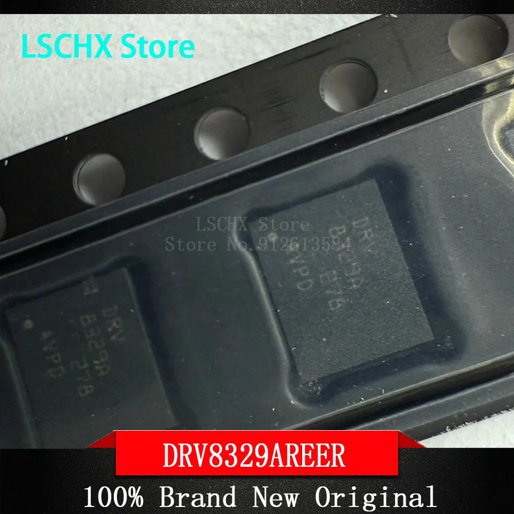 5pcs DRV8300 Series Motor Driver ICs – DRV8329 DRV8313 DRV8323