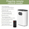 1200ml Portable Semiconductor Dehumidifier for Home & Rooms