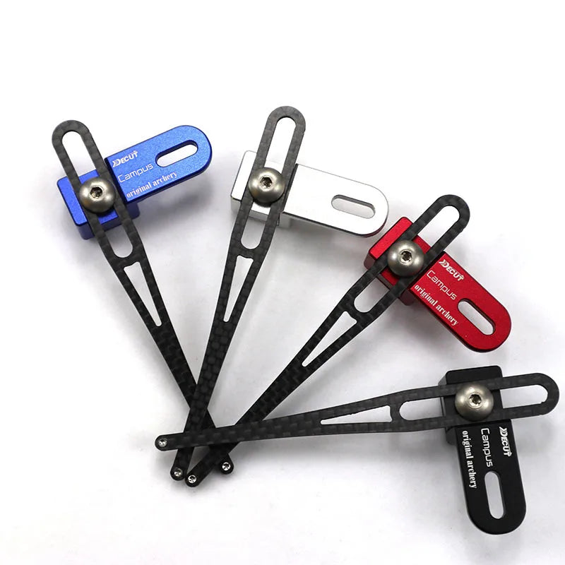 DECUT Recurve Bow Clicker Extended Carbon Magnetic Side Pad