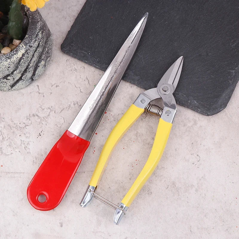 Stainless Steel Hamper Weaving Tools Wicker Repair Furniture