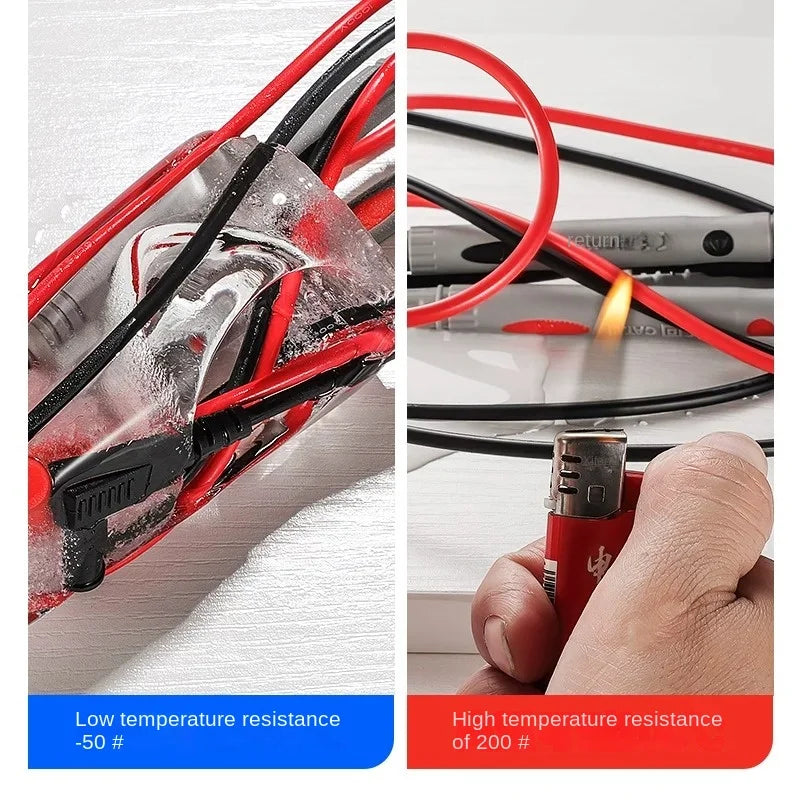 20A 1000V Multimeter Test Lead Probes – Needle Tip Pen Cable