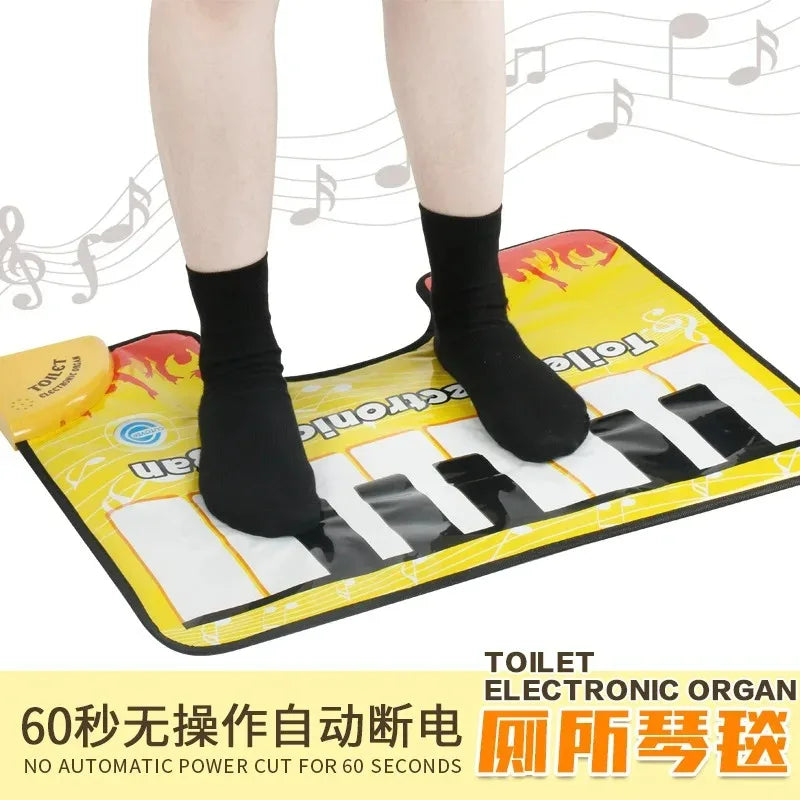 Mini Golf Putting Green Funny Toilet Indoor Sports Game Adults