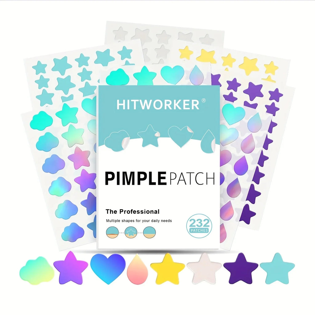 Hydrocolloid Acne Patches – Invisible & Waterproof | All Skin Types
