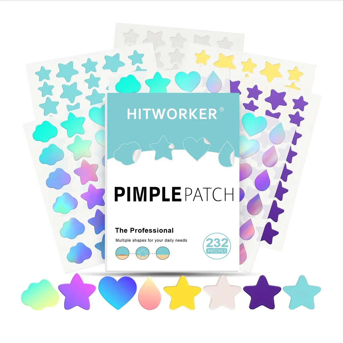 Hydrocolloid Acne Patches – Invisible & Waterproof | All Skin Types