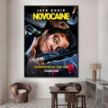 Novocaine Movie Poster HD Waterproof Sticker | Wall Décor