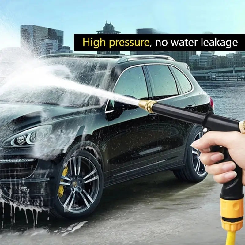 Portable High-Pressure Water Gun – Car Wash & Garden Hose Nozzle