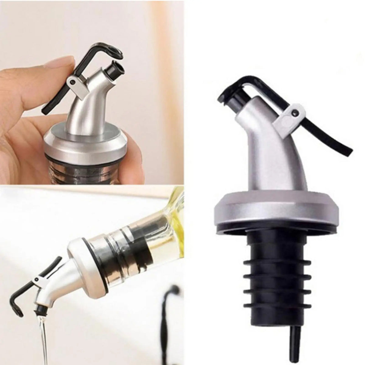 Oil Bottle Spout Leak Proof Nozzle Classic Spouts Bottles Liquor