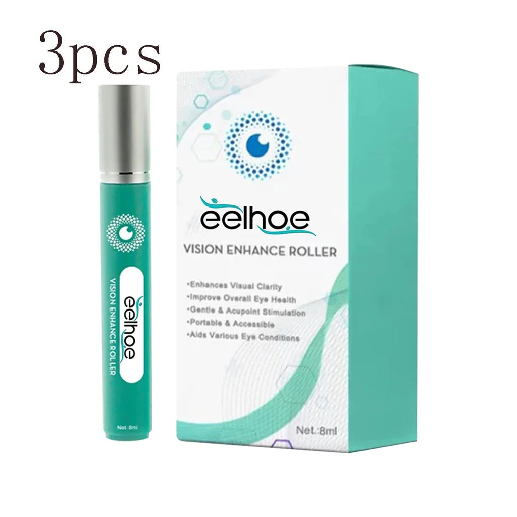 Portable Eye Massage Roller – Soothing Moisturizing Serum Tool