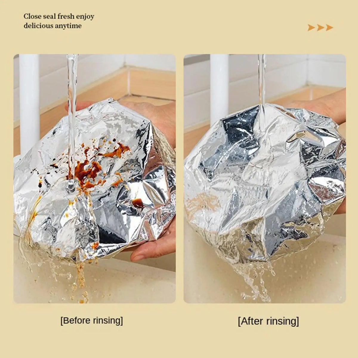 Reusable Aluminum Foil Food Covers 30-Pack | Heat-Retaining Lids