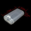 Waterproof 18650 Battery Storage Case – Durable PP Holder Box