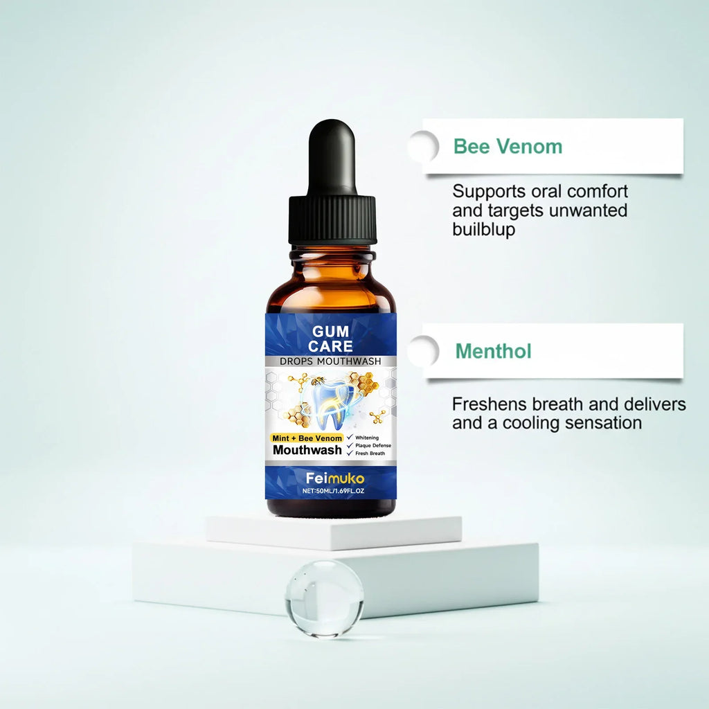 Gum Repair Drops Concentrated Mouthwash – Oral Care 50ml