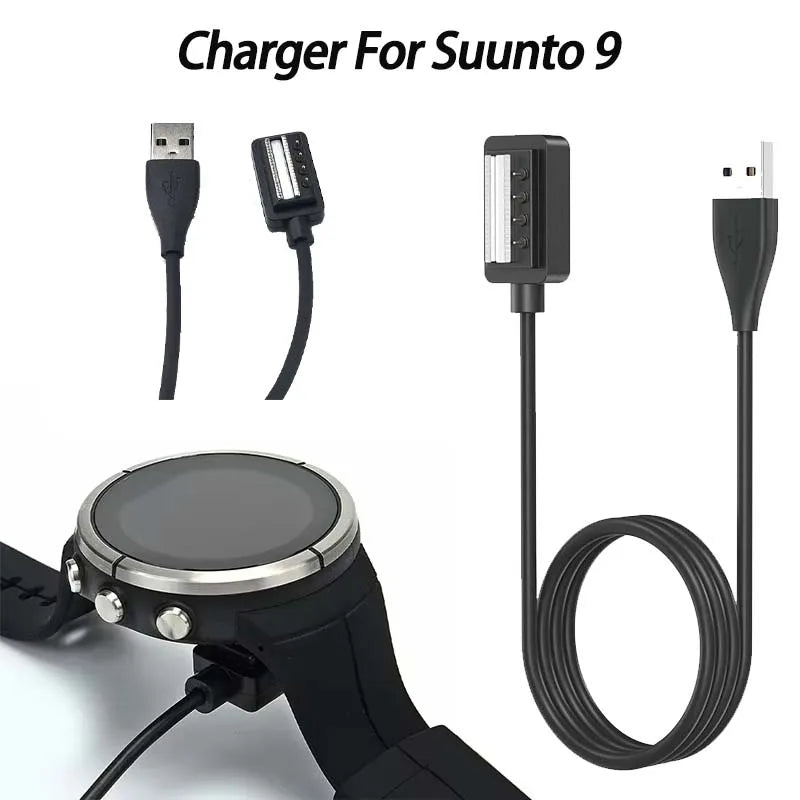 USB Charging Dock for Suunto Spartan Sport, Ultra & Suunto 9