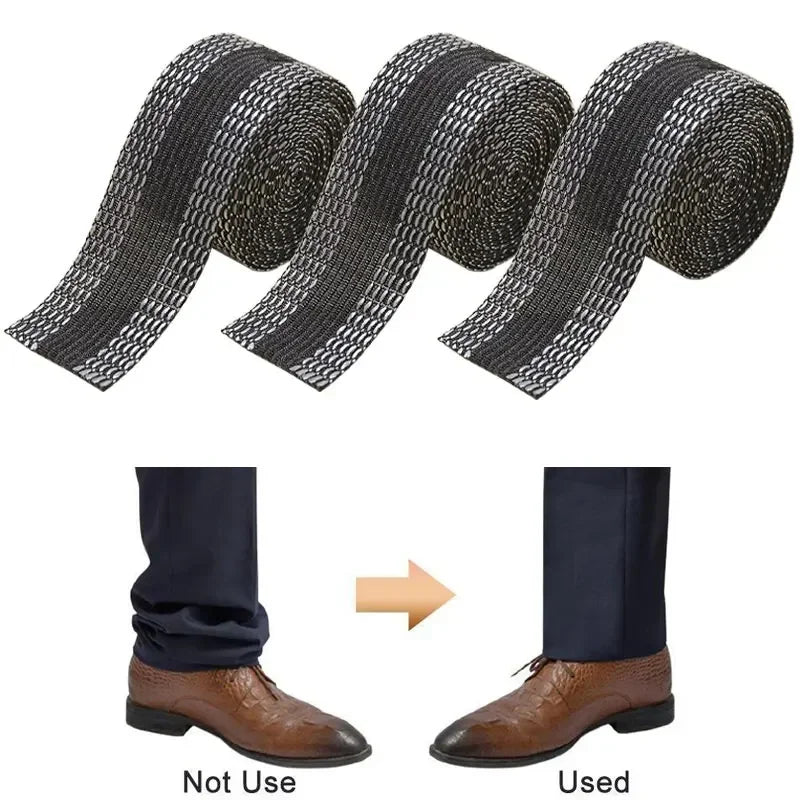 Iron-On Hem Tape – No-Sew Trouser & Fabric Hemming
