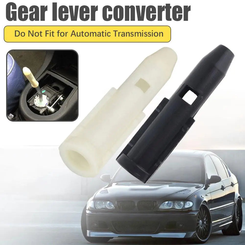 Auto Car Gear Shift Knob Sleeve Adapter Lever Peugeot 206 106 301 307