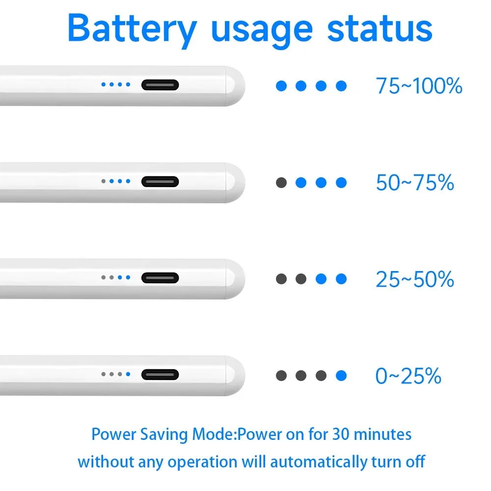 Universal Stylus Pen for Huawei MatePad – Wireless Magnetic