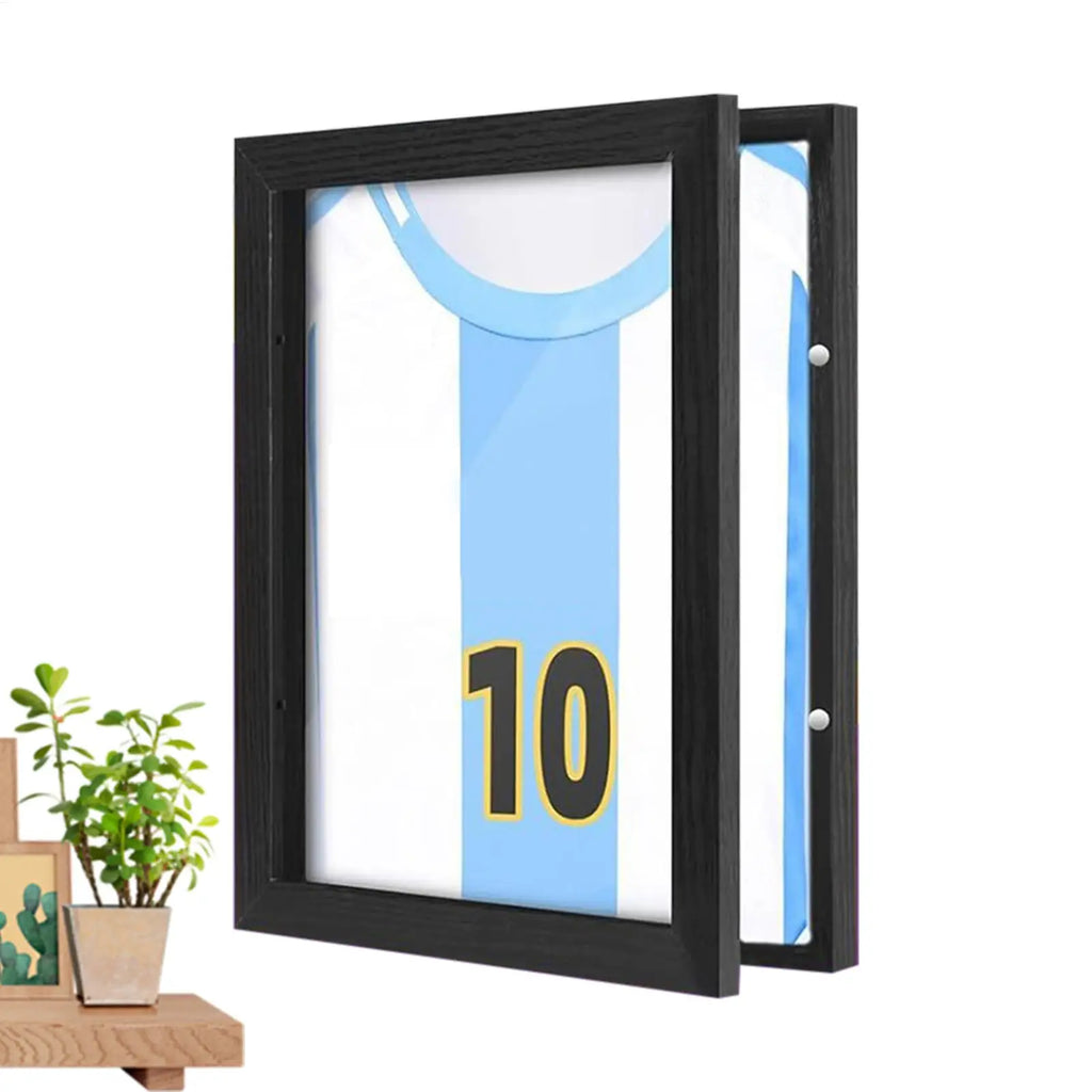 Sports Shirt Frame Display Case Frames Wall UV Protection Sportswear