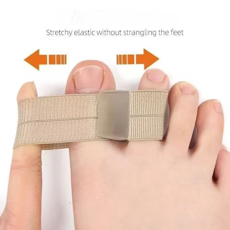 Gel Toe Corrector Bunion Splint | Hallux Valgus Straightener