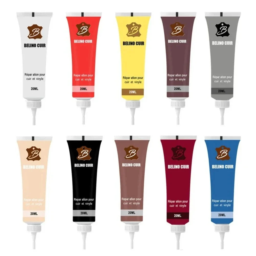 Leather Repair Gel Kit – Car Seats, Shoes & Furniture