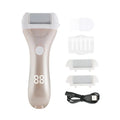 Electric Foot File Callus Remover – USB Rechargeable + 3 Heads
