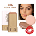 Lakerain Waterproof Skin Tint Stick + Puff | Tinted Serum