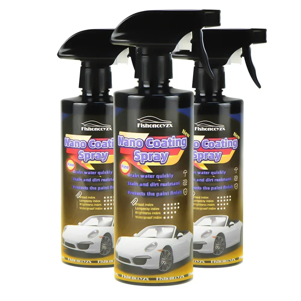 Ceramics Cars Coating 9H Nano Liquid Glass Plated Crystal Hydrophobic