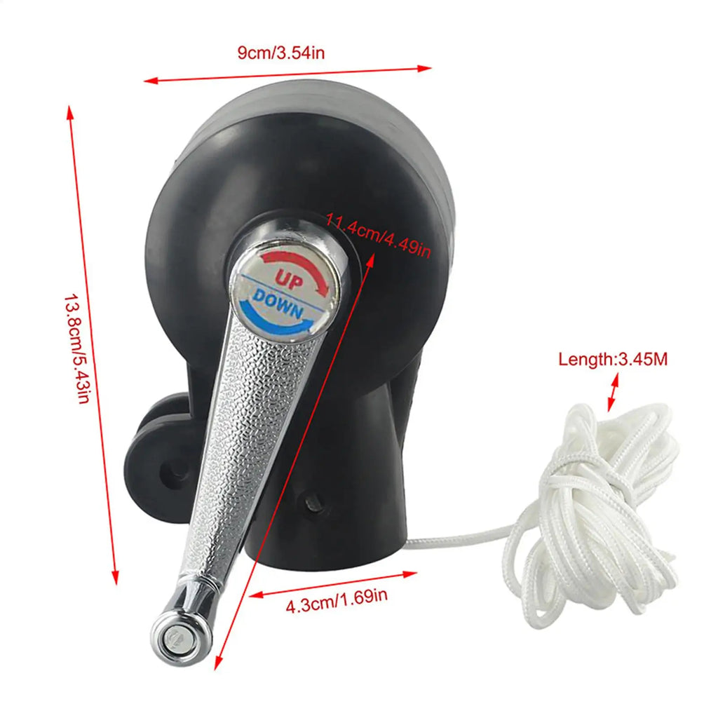 Patio Umbrella Crank Handle Replacement | Anti-Slip Parasol Part
